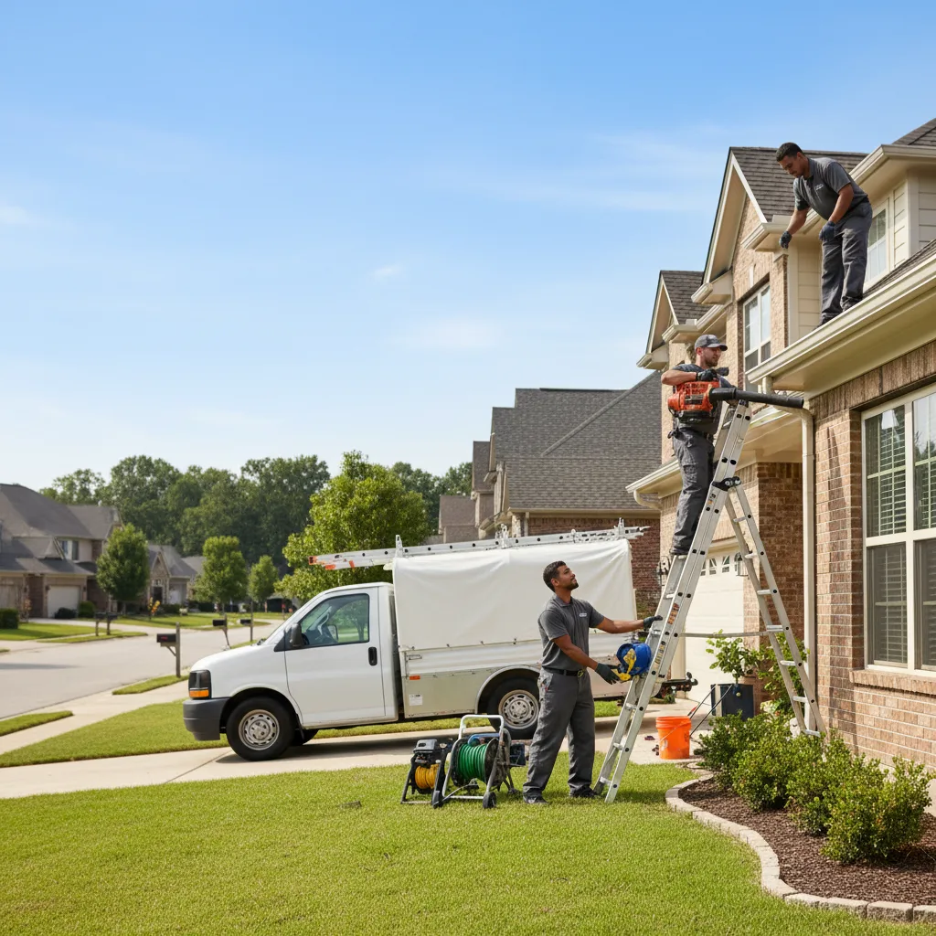Home Gutter Service in Sapulpa, OK near me